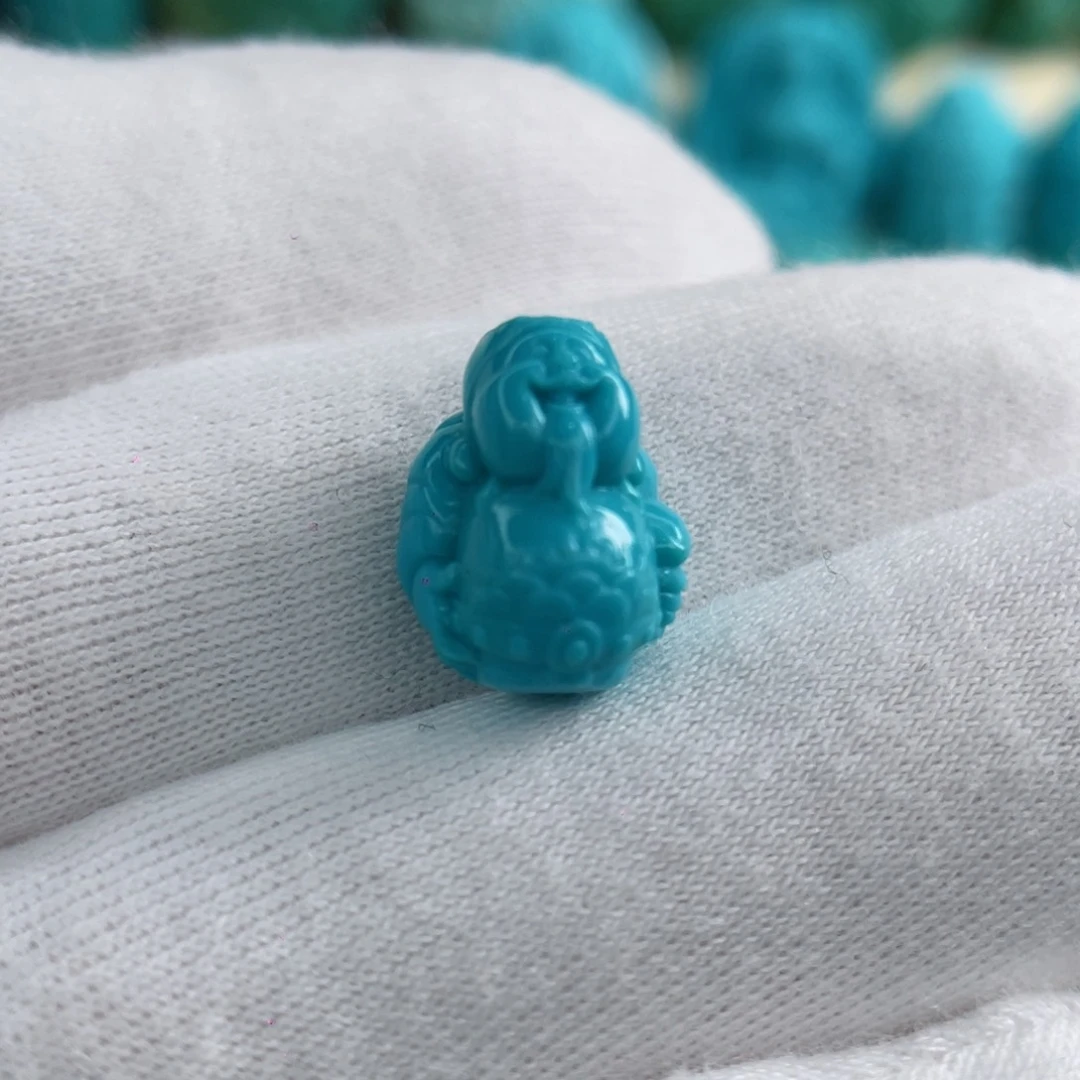 绿松石颈饰合金卡10.6-14.3-9