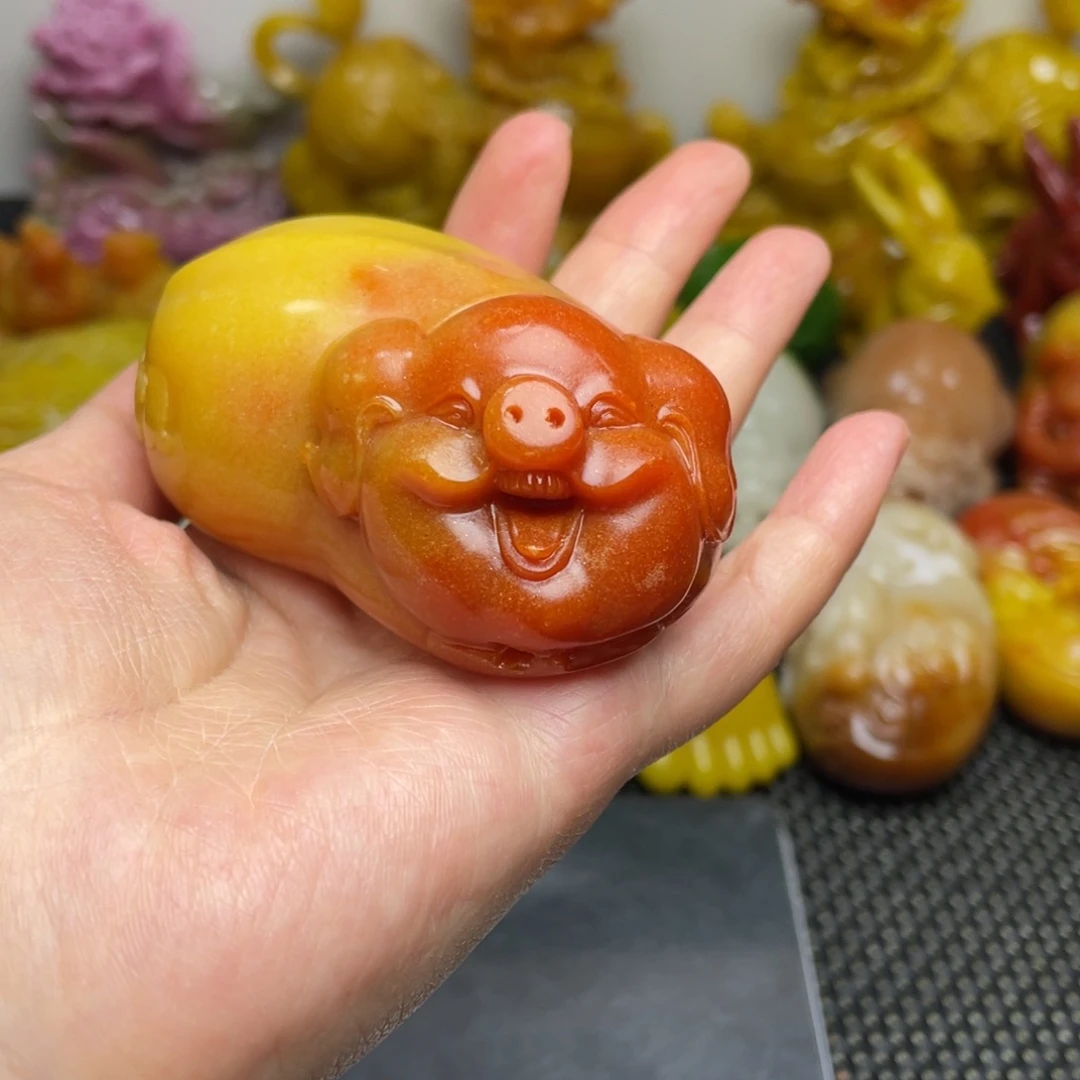 奇石手把件清仓特价
