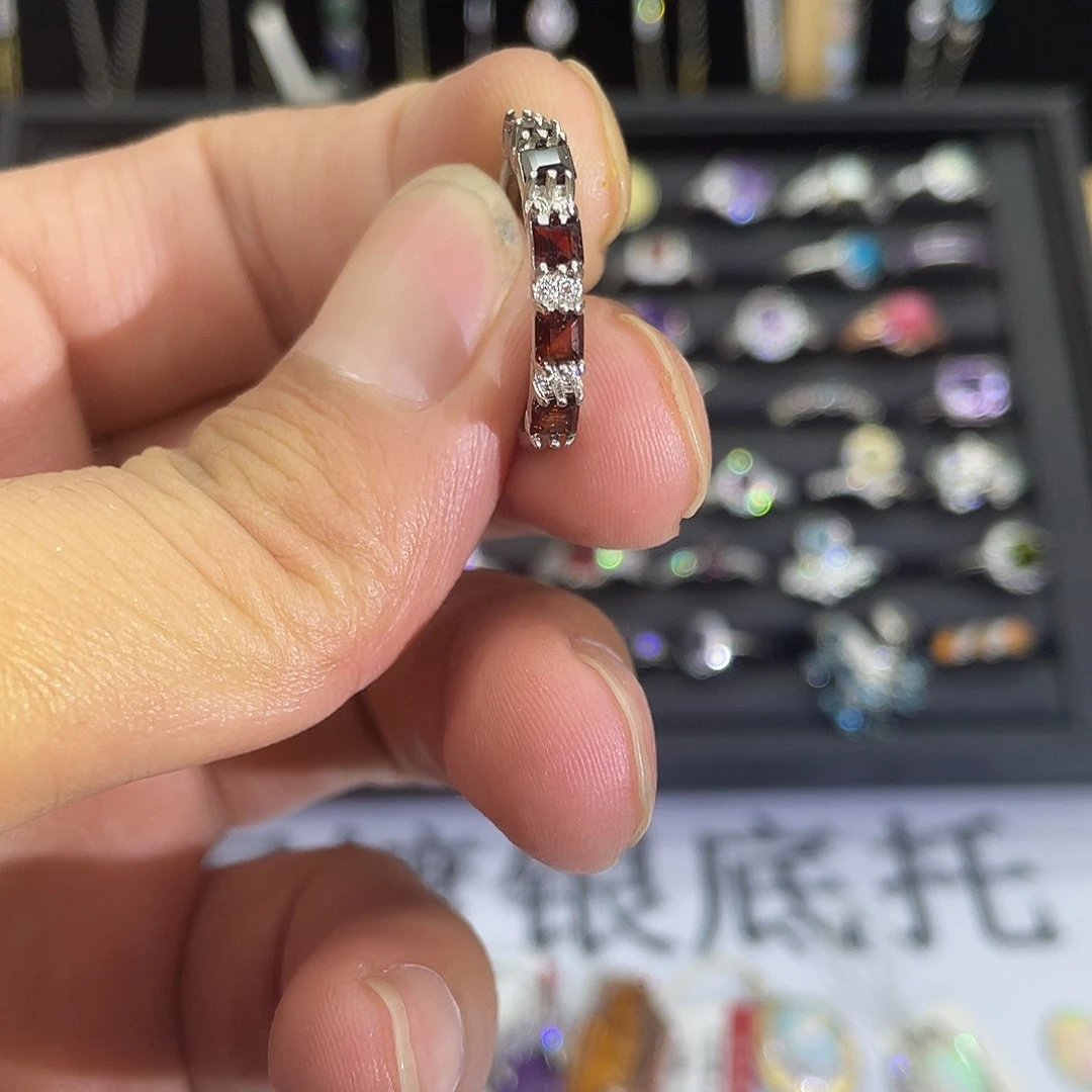 紫晶珠宝半成品未镶嵌