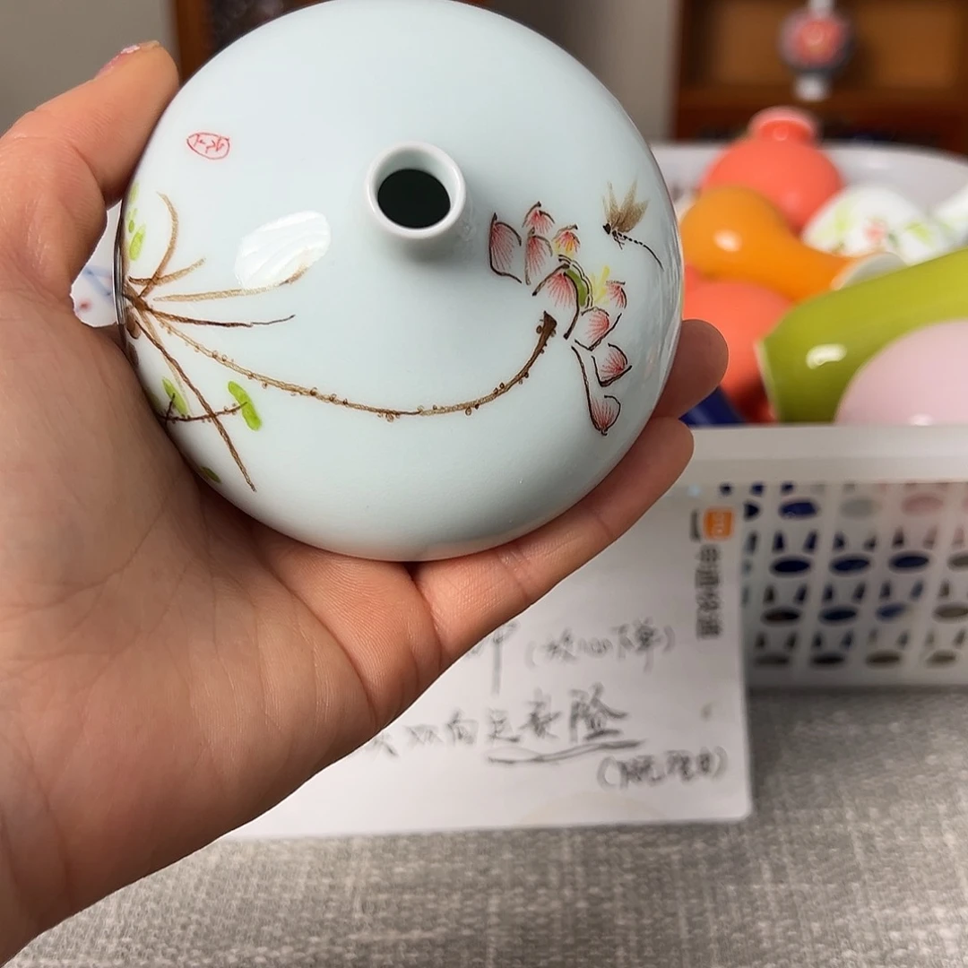 摆件景德镇陶瓷研究所学会