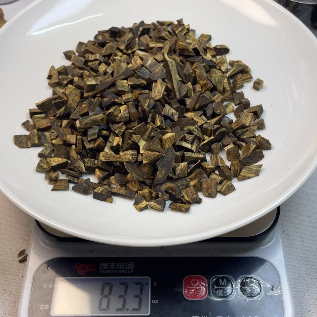 沉香碎屑沉香张勺子熏香料83克