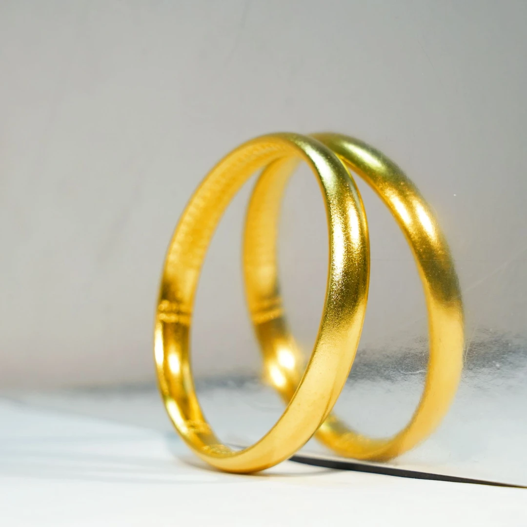 铜合金手镯 古法雕刻般若心经手镯圈口58左右多样性发一（THJ204）