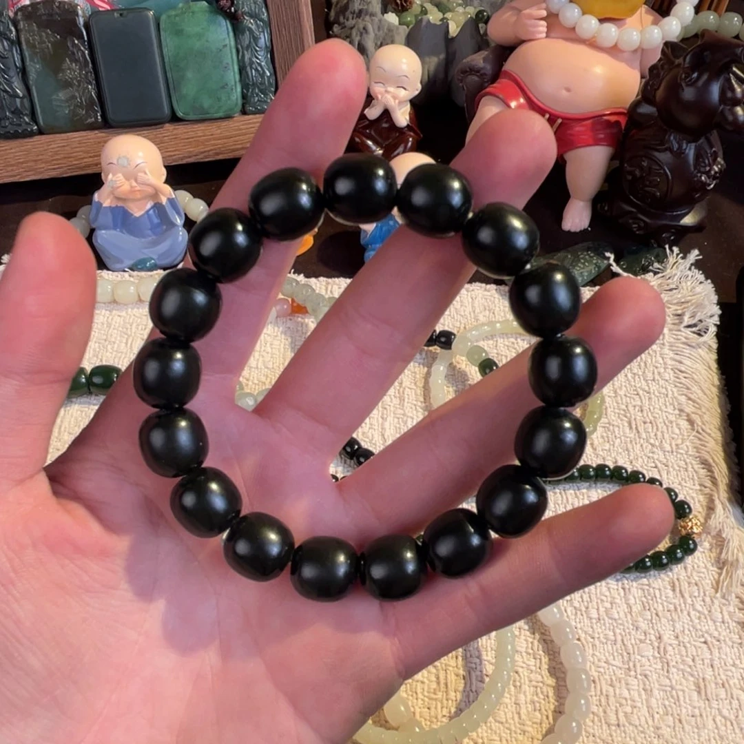 未镶嵌手链和田玉烟***i