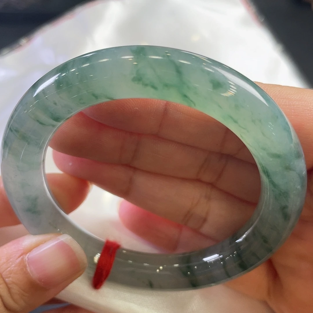 未镶嵌手镯翡翠31号圆条