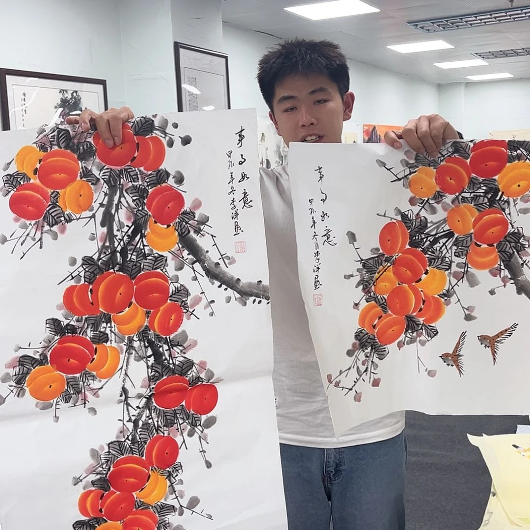 国画宣纸国画纯手绘字画