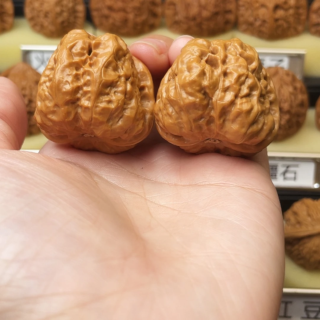 文玩核桃吊坠蛤蟆37尺697