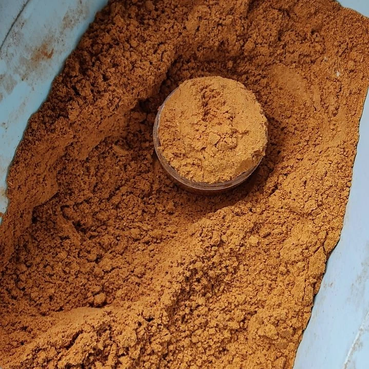 柏木（崖柏）崖柏粉一盒，黑油陈华料