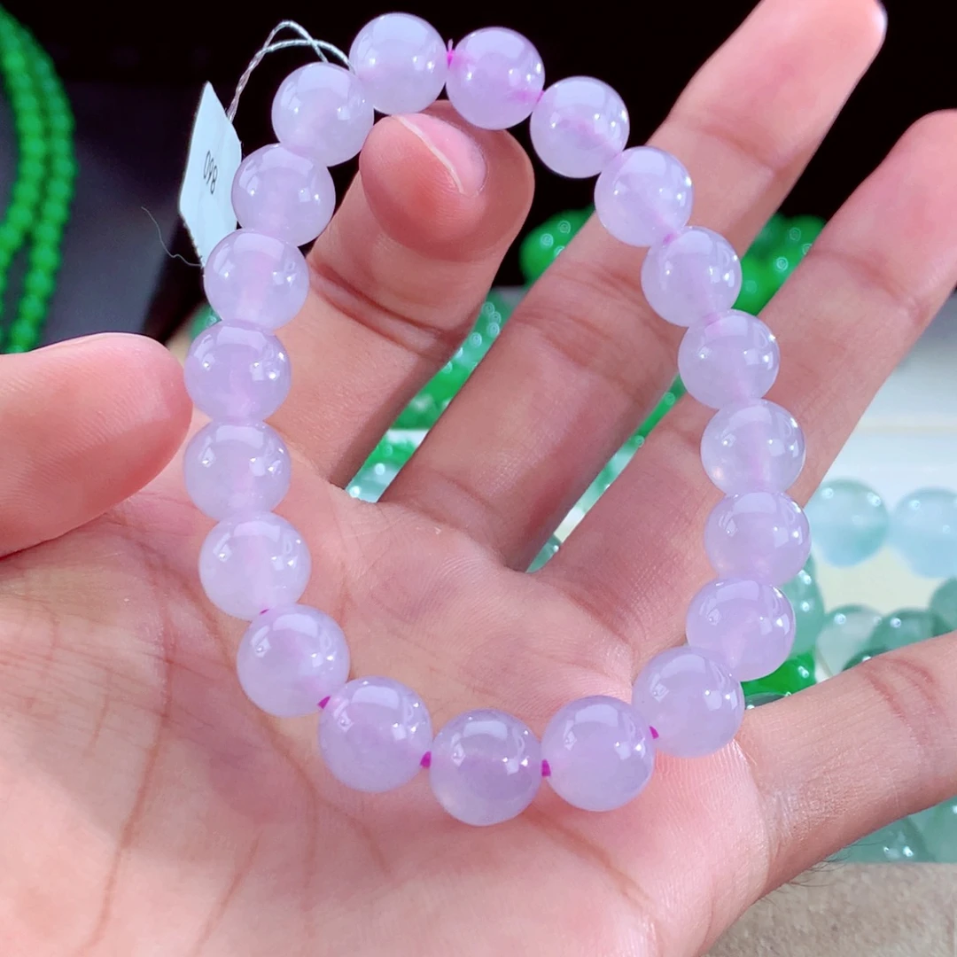 未镶嵌手串翡翠翡翠