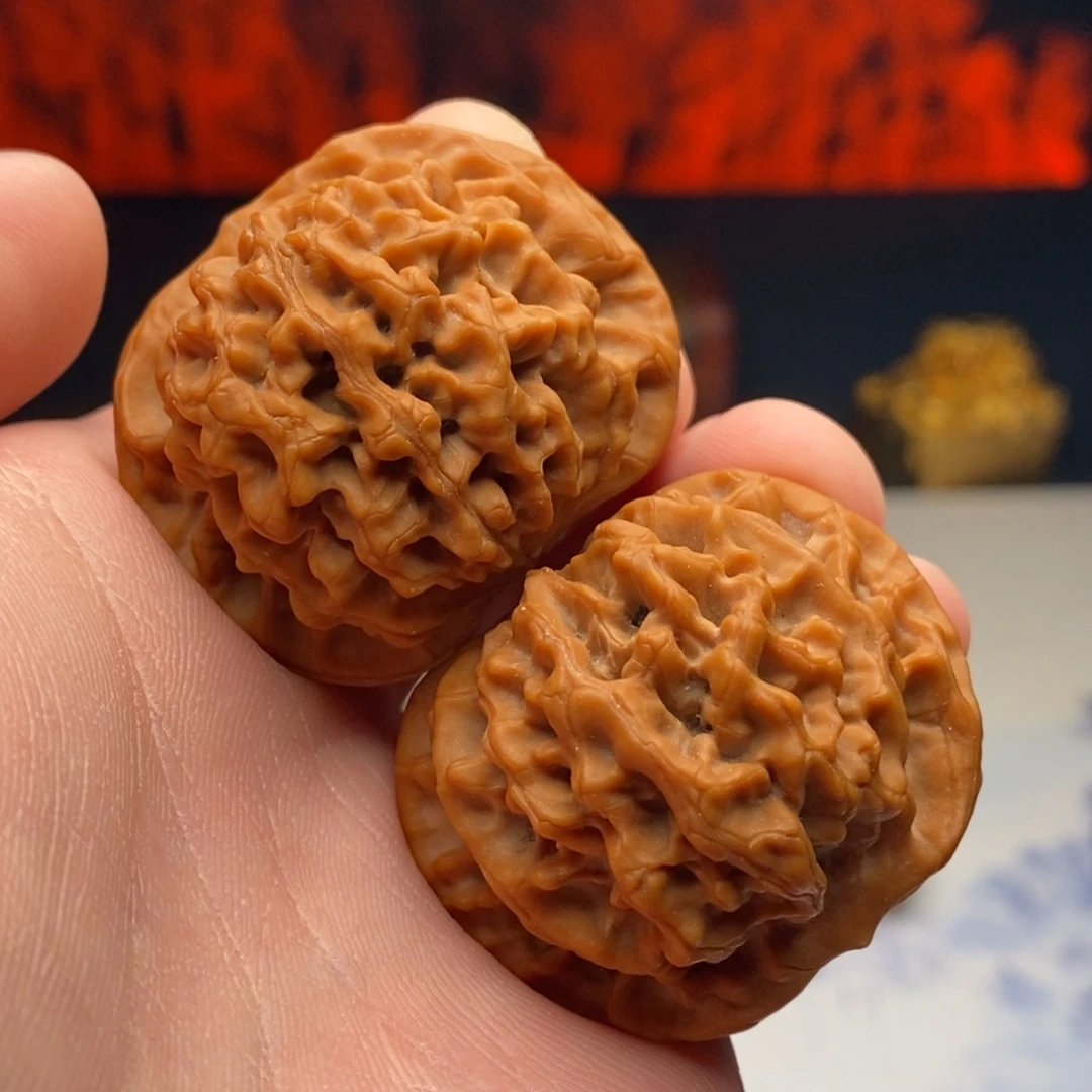 把件文玩核桃41秦闷