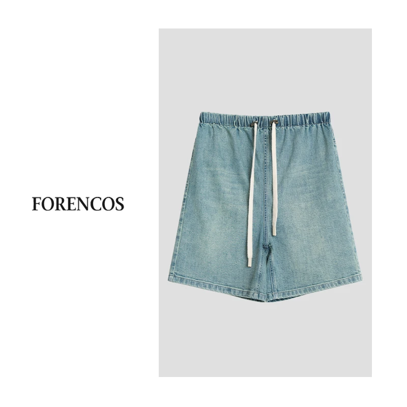 孕妇牛仔短裤女2025新款春夏季外穿小个子五分夏天无托腹大码夏装