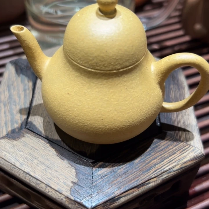 小***喆茶壶紫砂小梨子5Occ