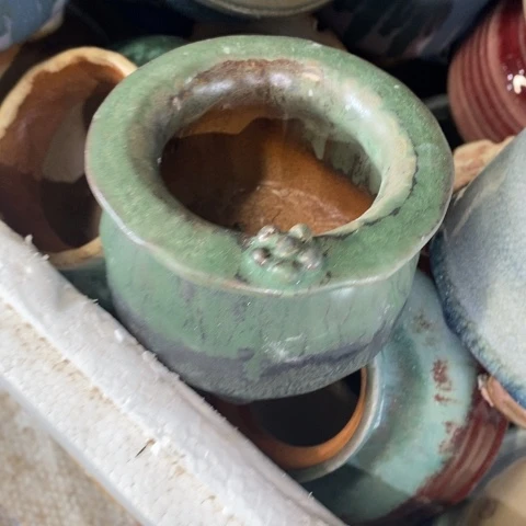 罐6044 微瑕38包邮景德镇陶瓷