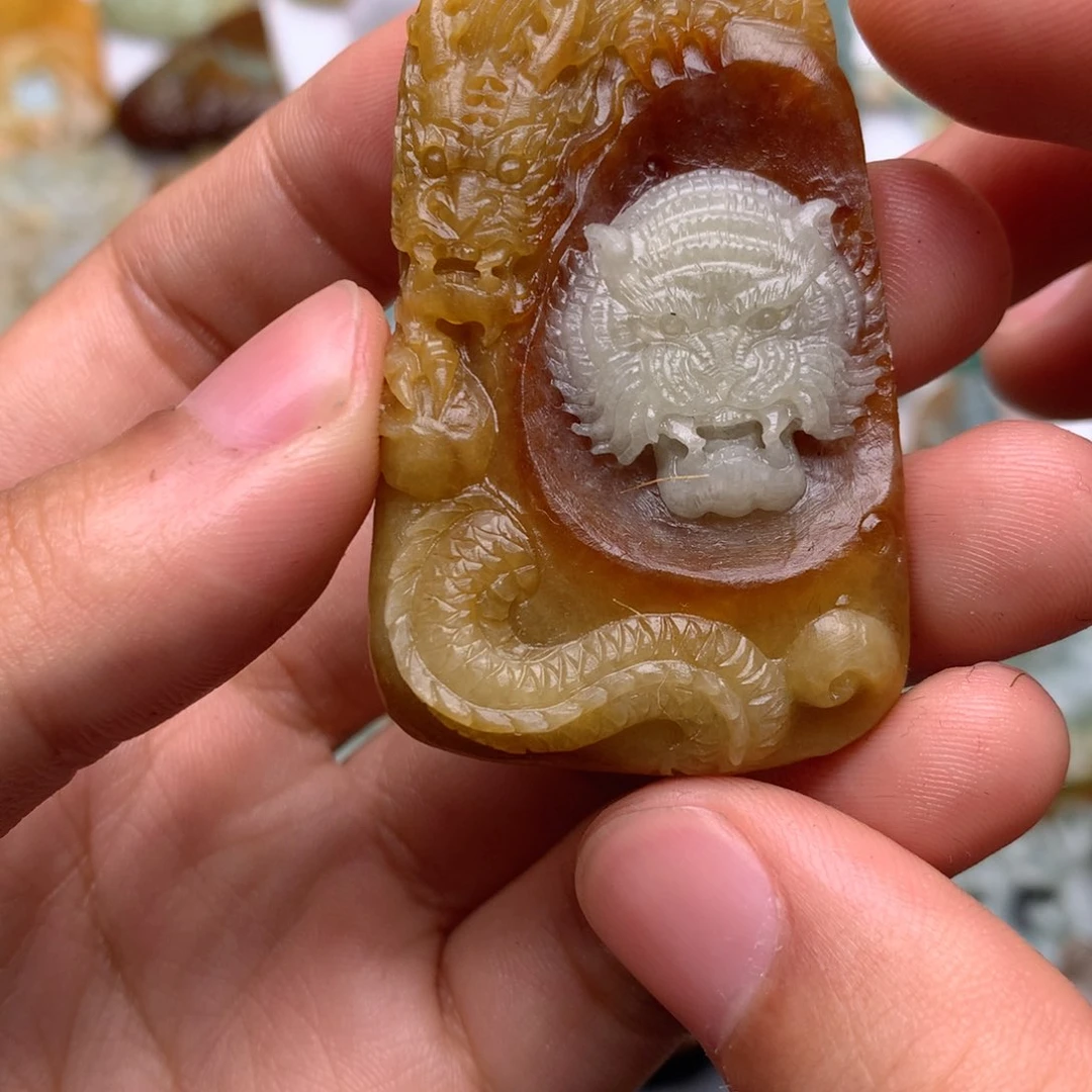 定制翡翠未镶嵌Y****n翡翠