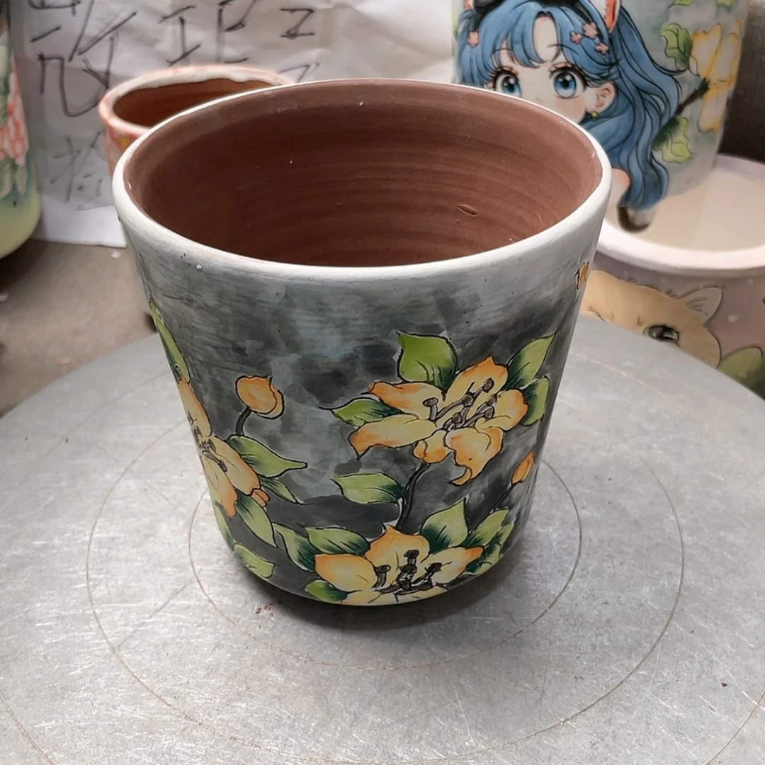 【闪购商品】紫砂花盆花卉福利