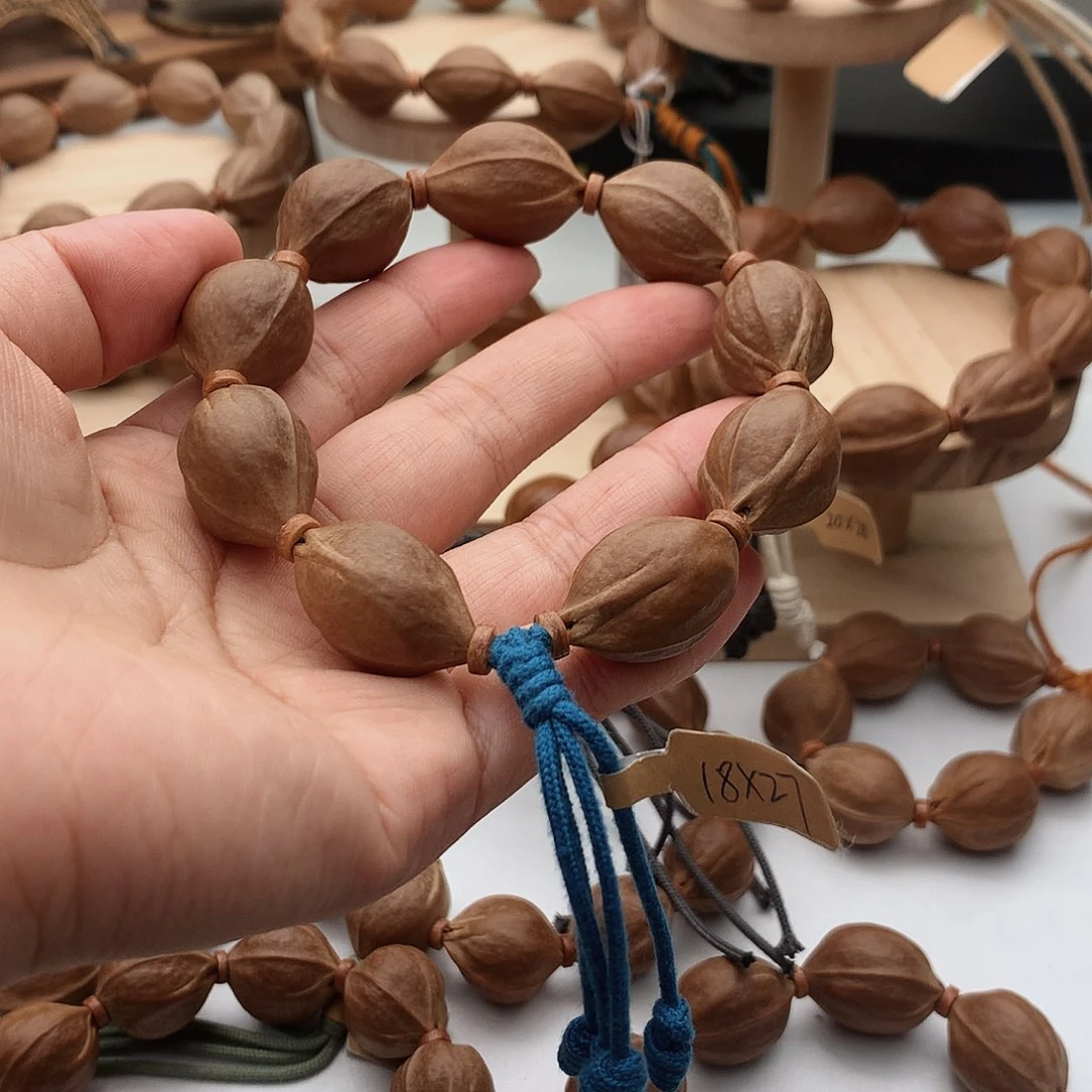 橄榄核手串1827梅林铁核