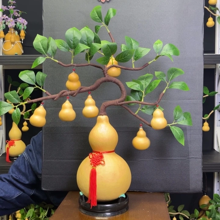 木葫芦摆件孤品111