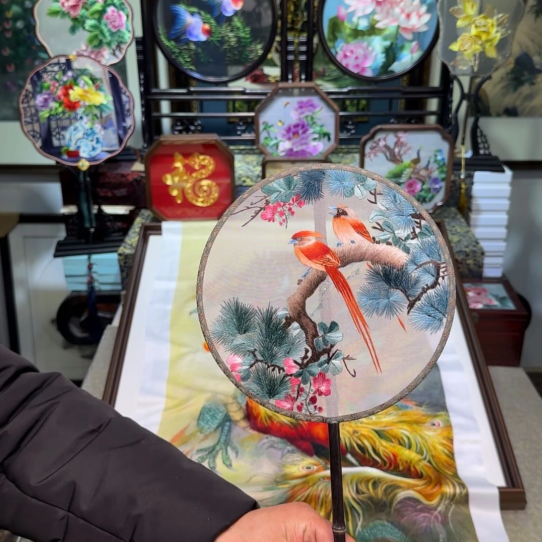 刺绣刺绣工艺精湛