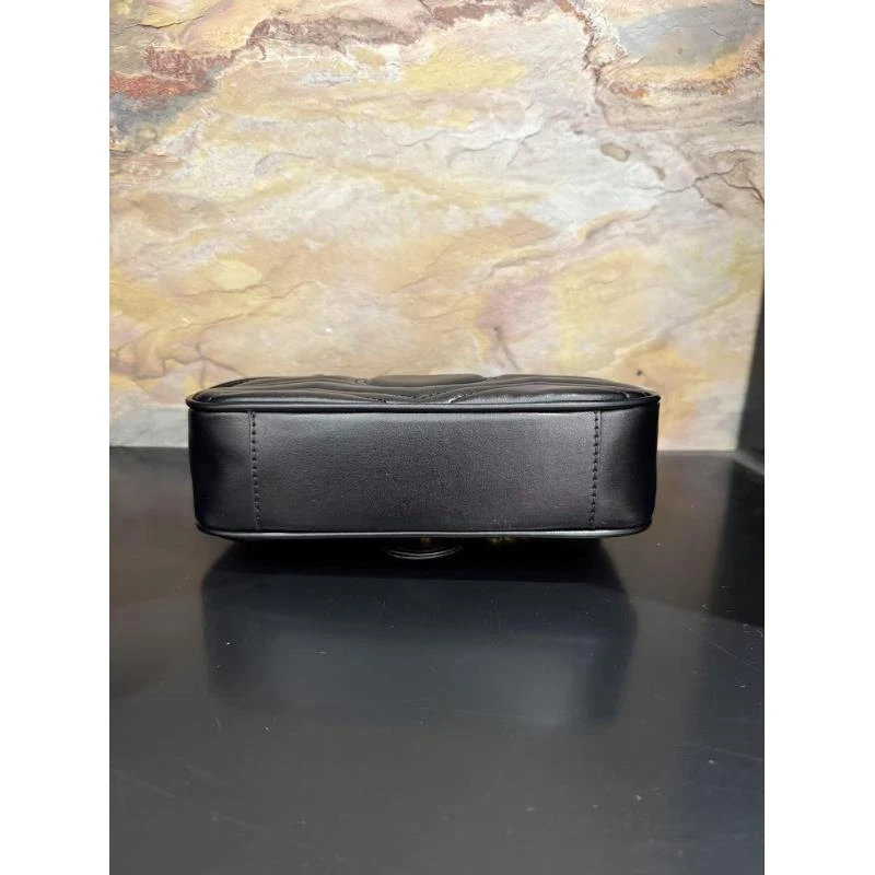 HIRMRIS手工真皮包 22-551307-黑 小玛