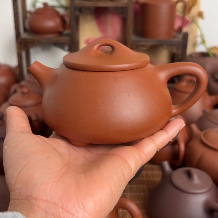 哲***夫紫砂茶壶原矿原矿紫砂原矿