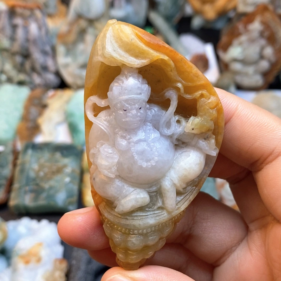 定制翡翠未镶嵌特色21