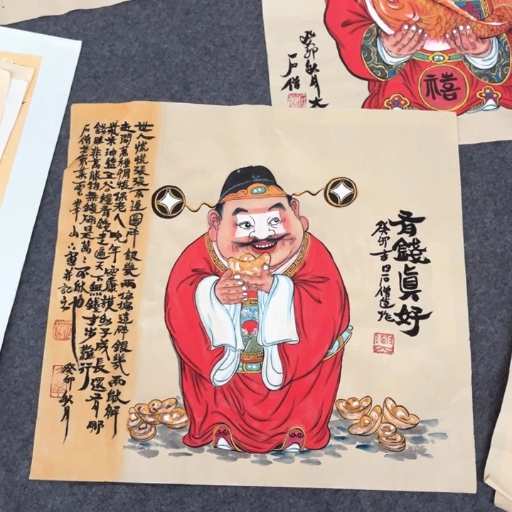 国画作品清仓快来看看吧