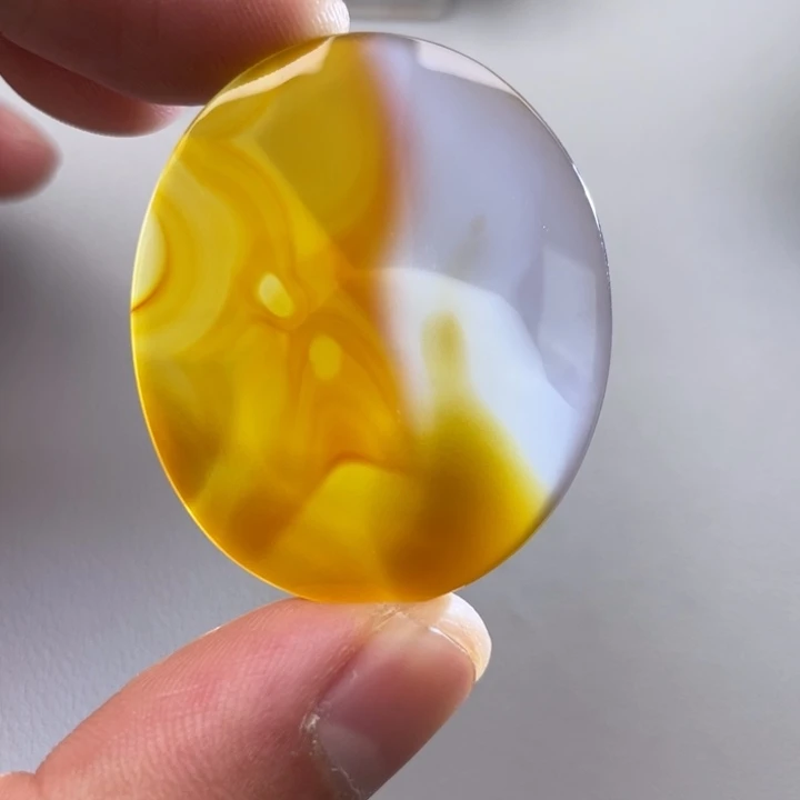 玛瑙/玉髓玉牌未镶嵌?***木