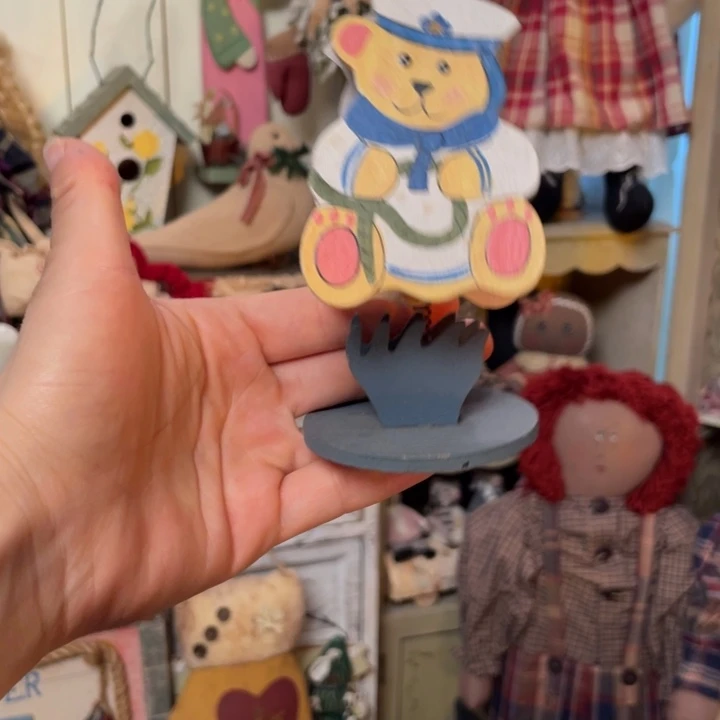 毛绒中古老货默认微瑕