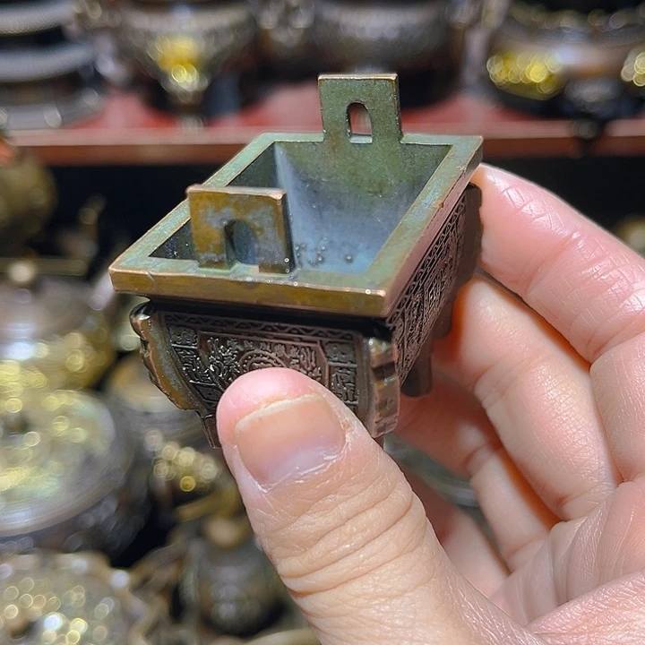 高端精美铜器摆件