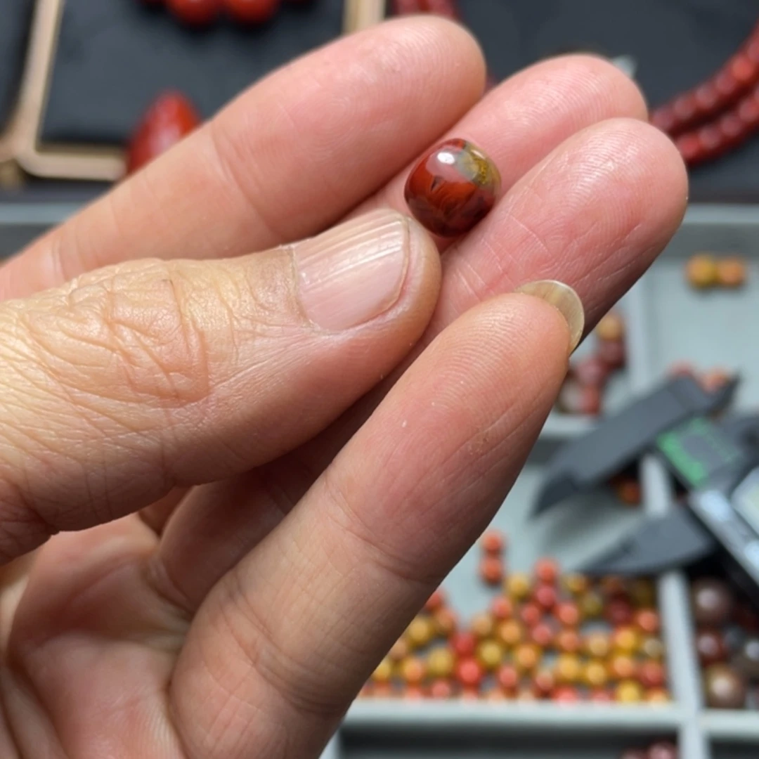 【闪购商品】南红玛瑙手串9未镶嵌山**溪