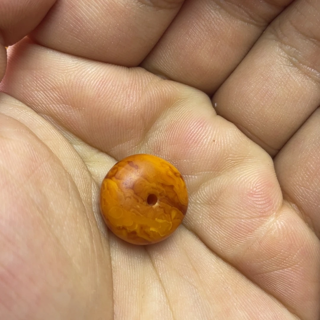 蜜蜡未镶嵌吊坠(不含链)