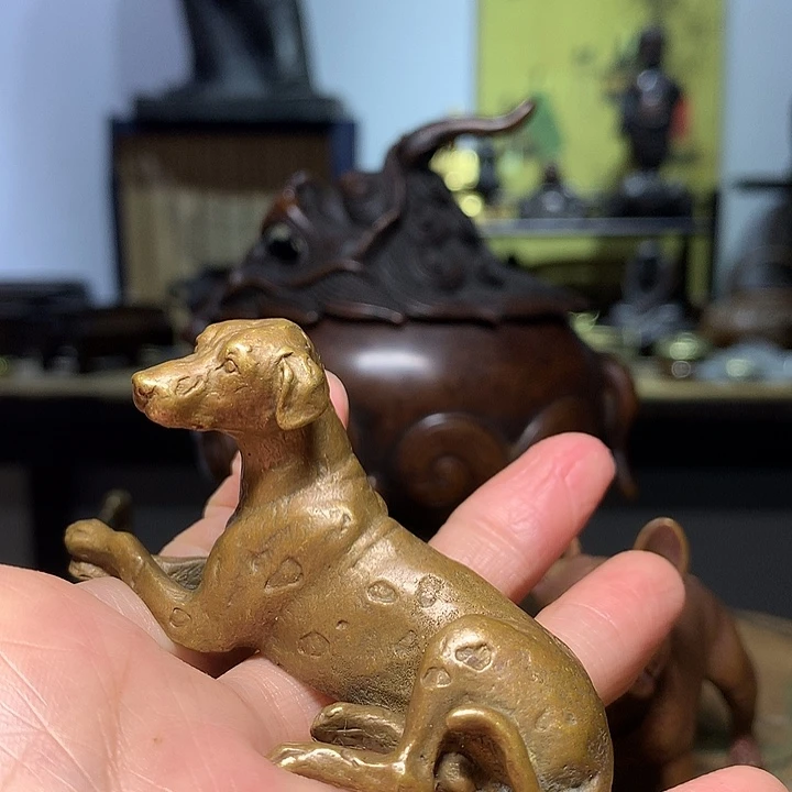 铜茶宠 摆件 茶室