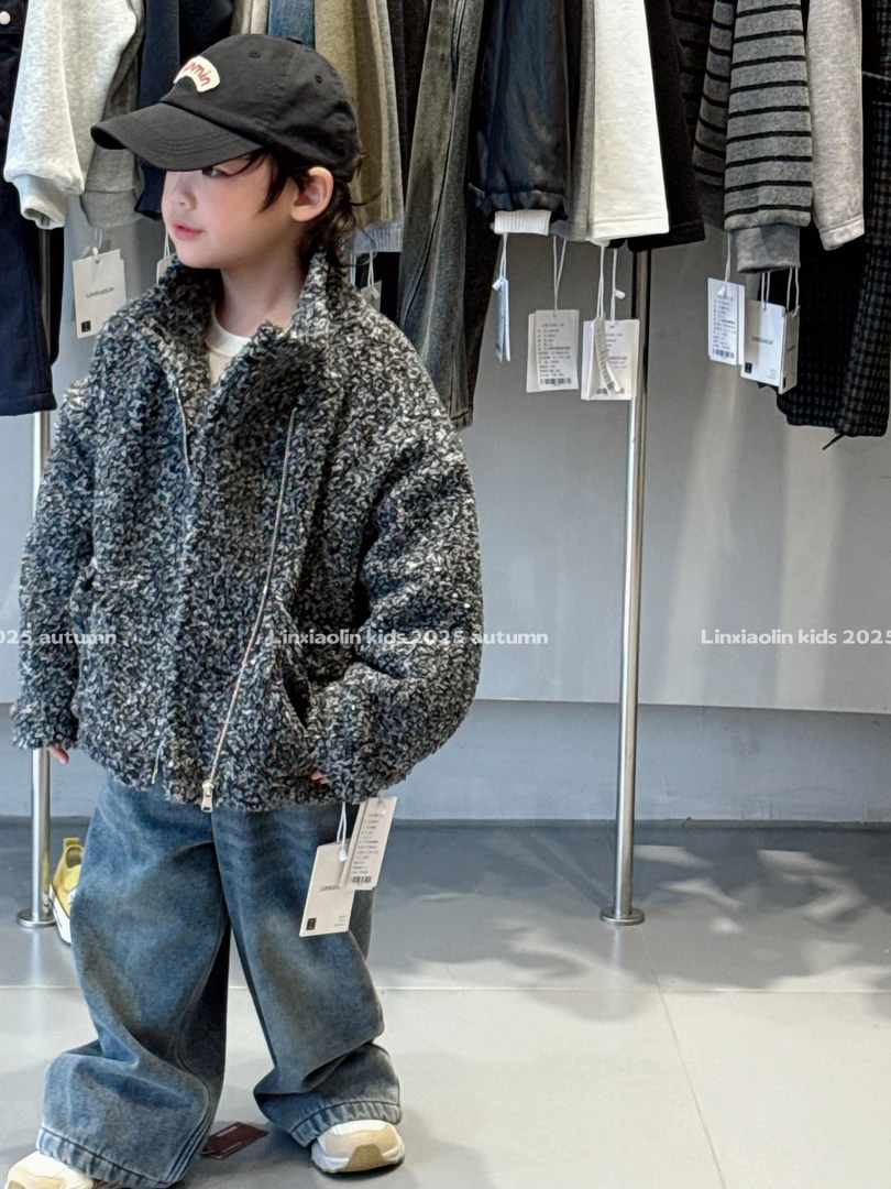 LXL-  88175  高货加厚毛毛衣外套