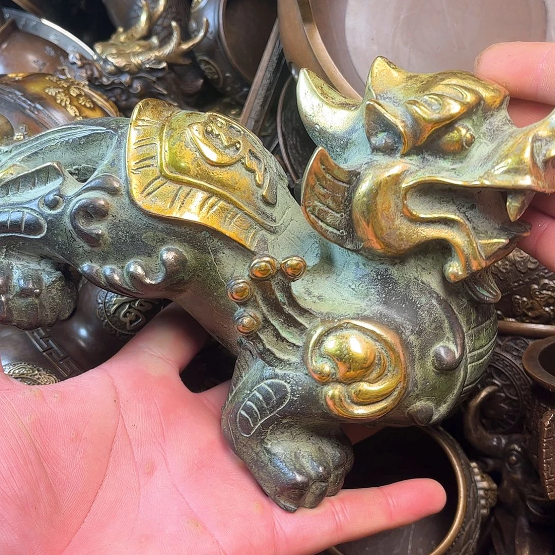 铜器摆件家居摆件