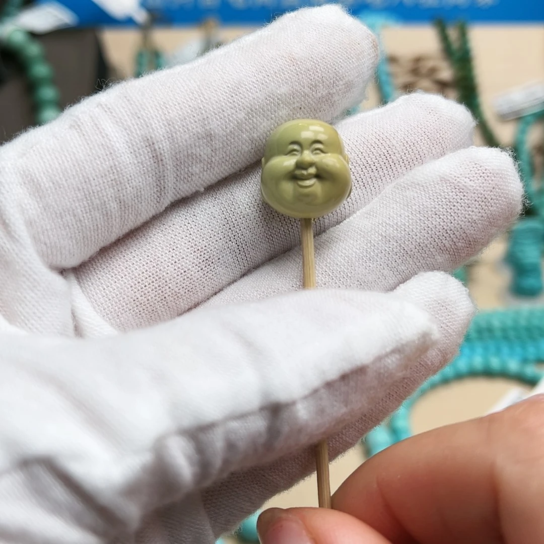 绿松石雕刻未镶嵌