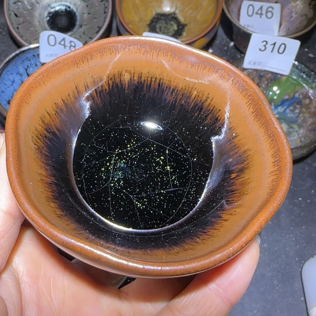 茶盏K****e福建盏茶器葵口