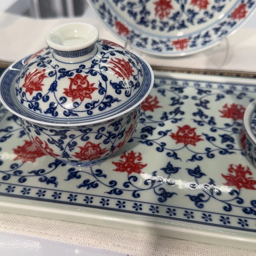 南***渡盖碗茶具家用多功能
