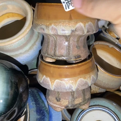 罐6776 微瑕38包邮景德镇陶瓷