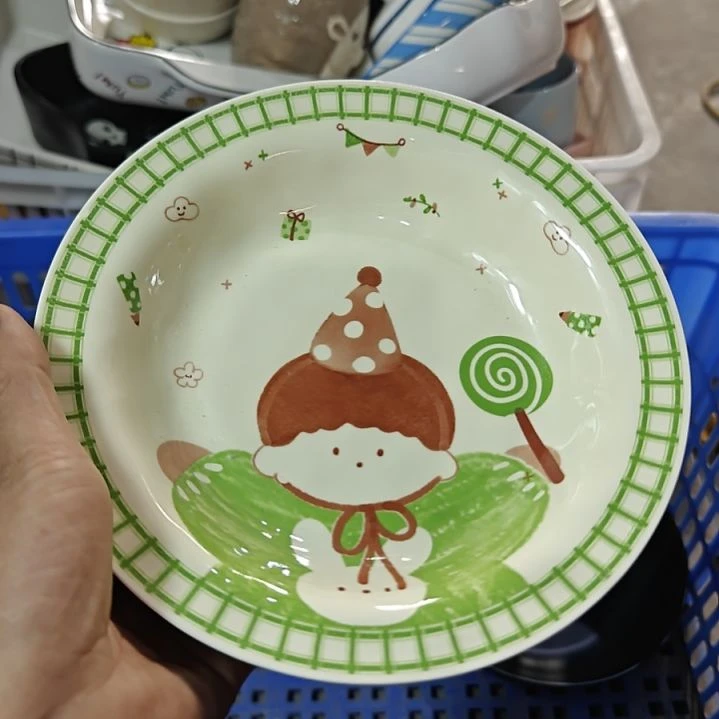 欧式，陶瓷餐具杯碗盘微瑕介意慎拍