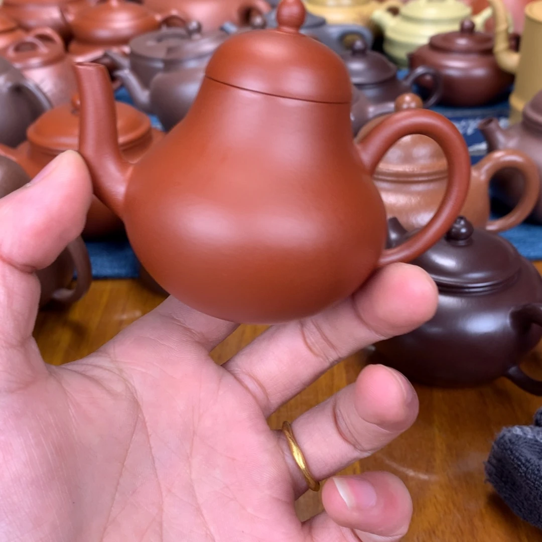 紫砂茶杯M**王原矿紫砂