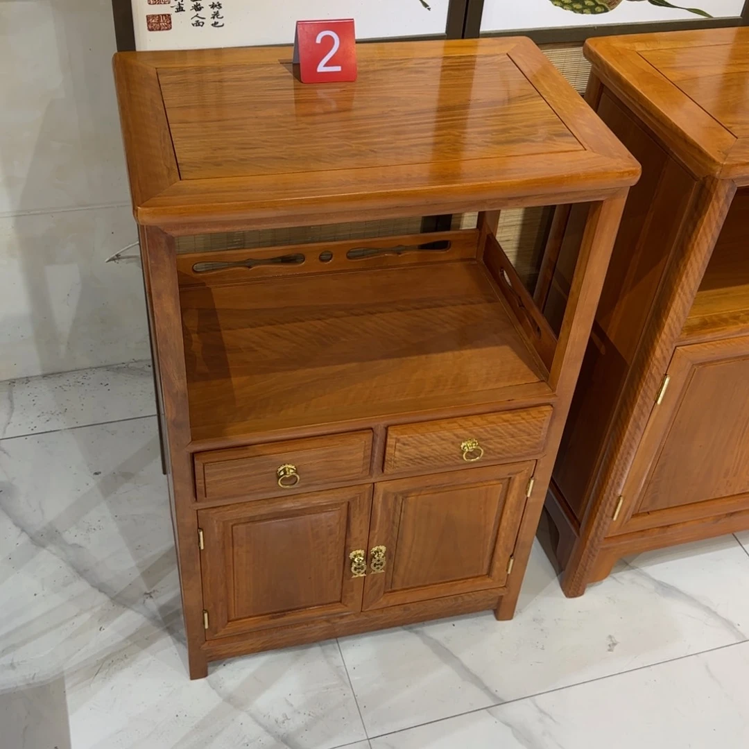 花梨木类成套家具越南花梨58✖️38高90茶水柜