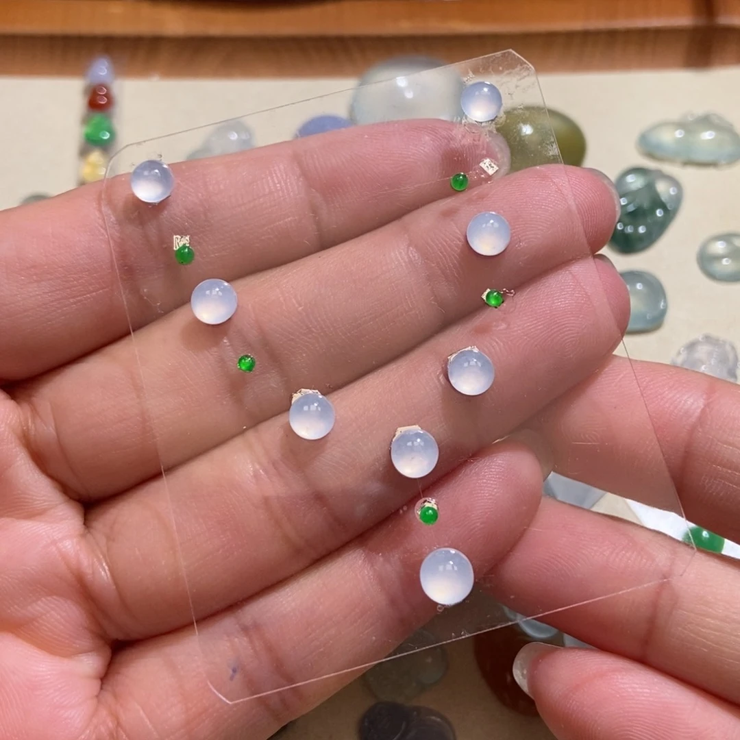 未镶嵌定制翡翠翡翠