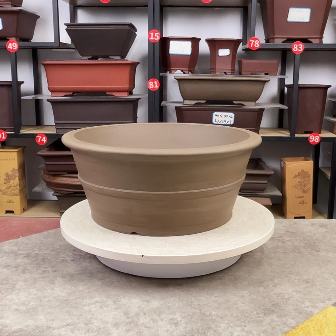 紫砂花盆内口33，内深13，精品盆福利价