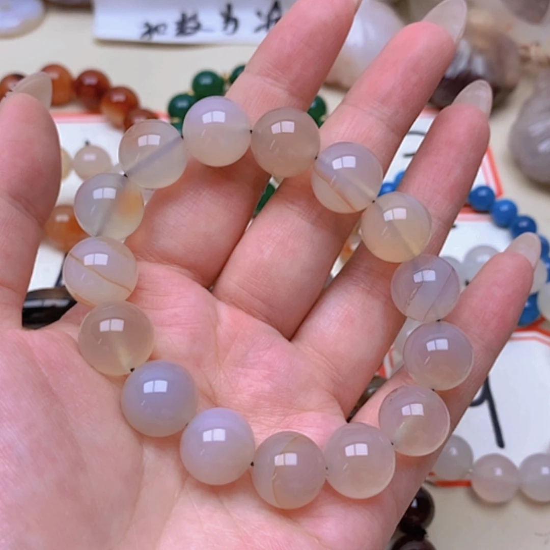 【闪购商品】玛瑙/玉髓未镶嵌珠宝半成品潇*