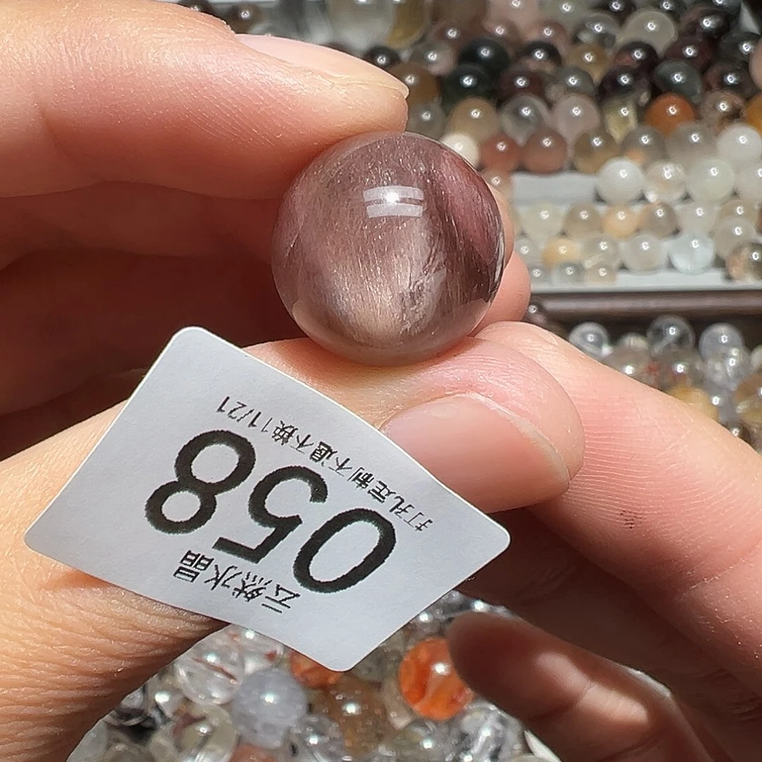 珠宝半成品水晶未镶嵌