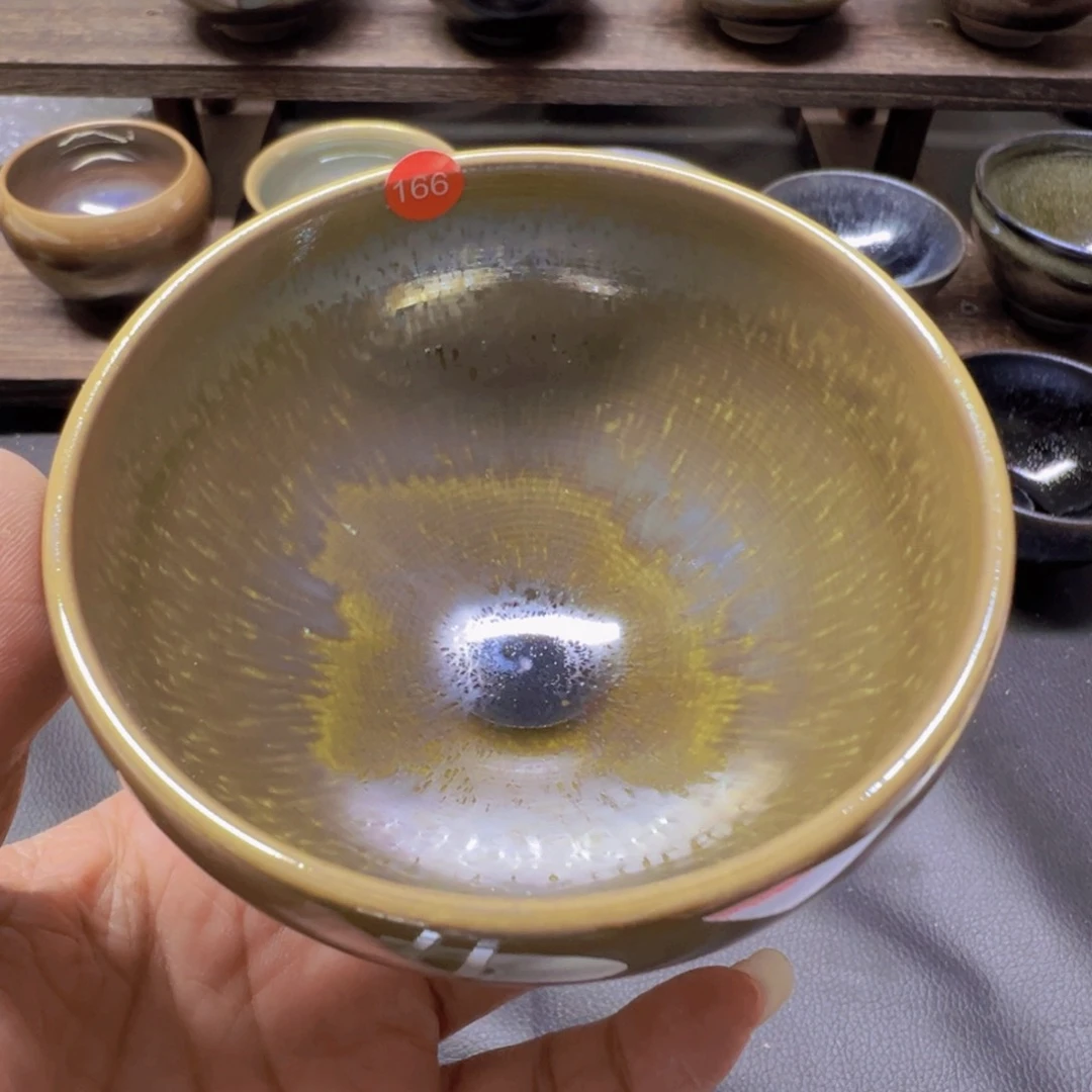 茶盏166 建窑建盏五六茶器