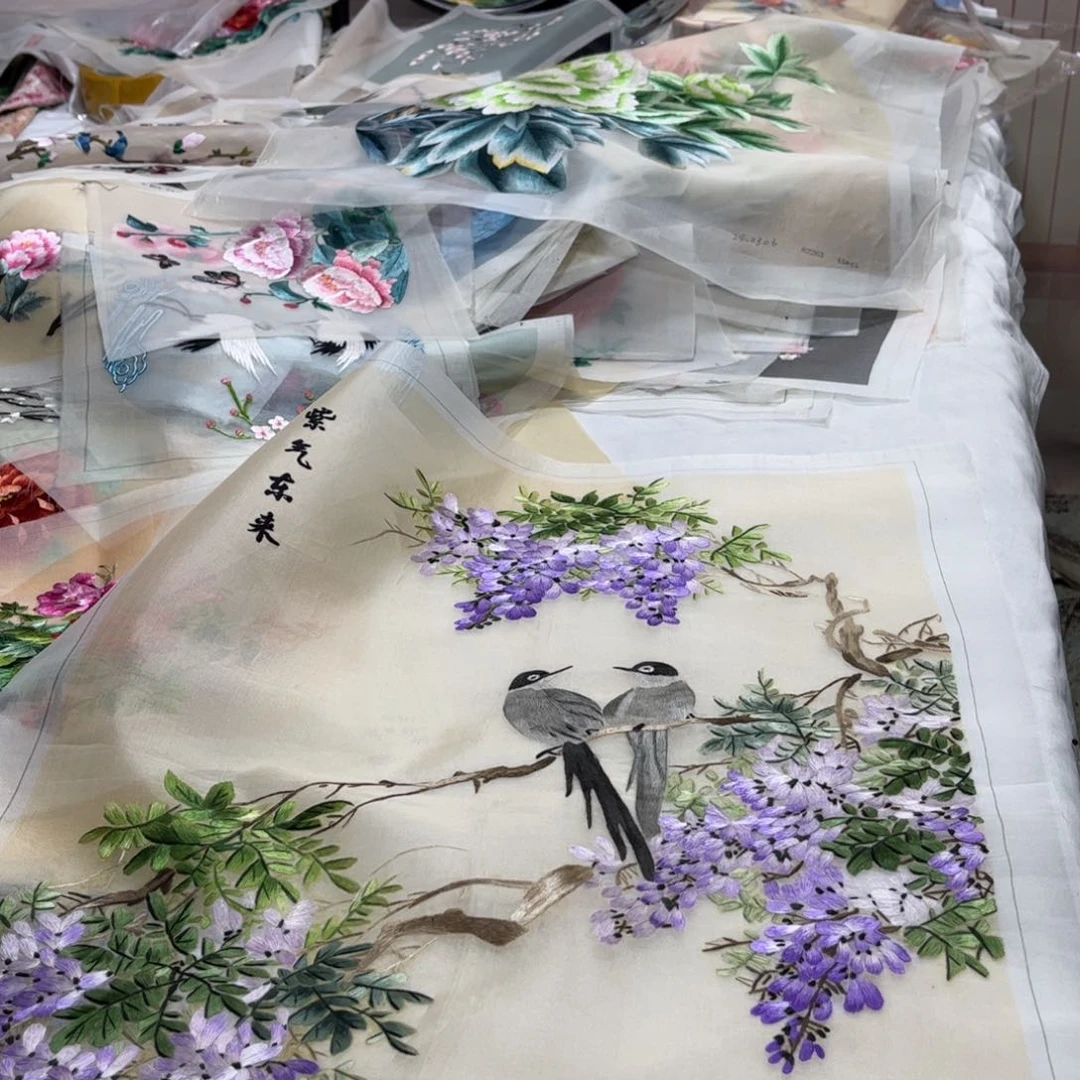 织绣淡*苏绣艺术类专业知识陆老师