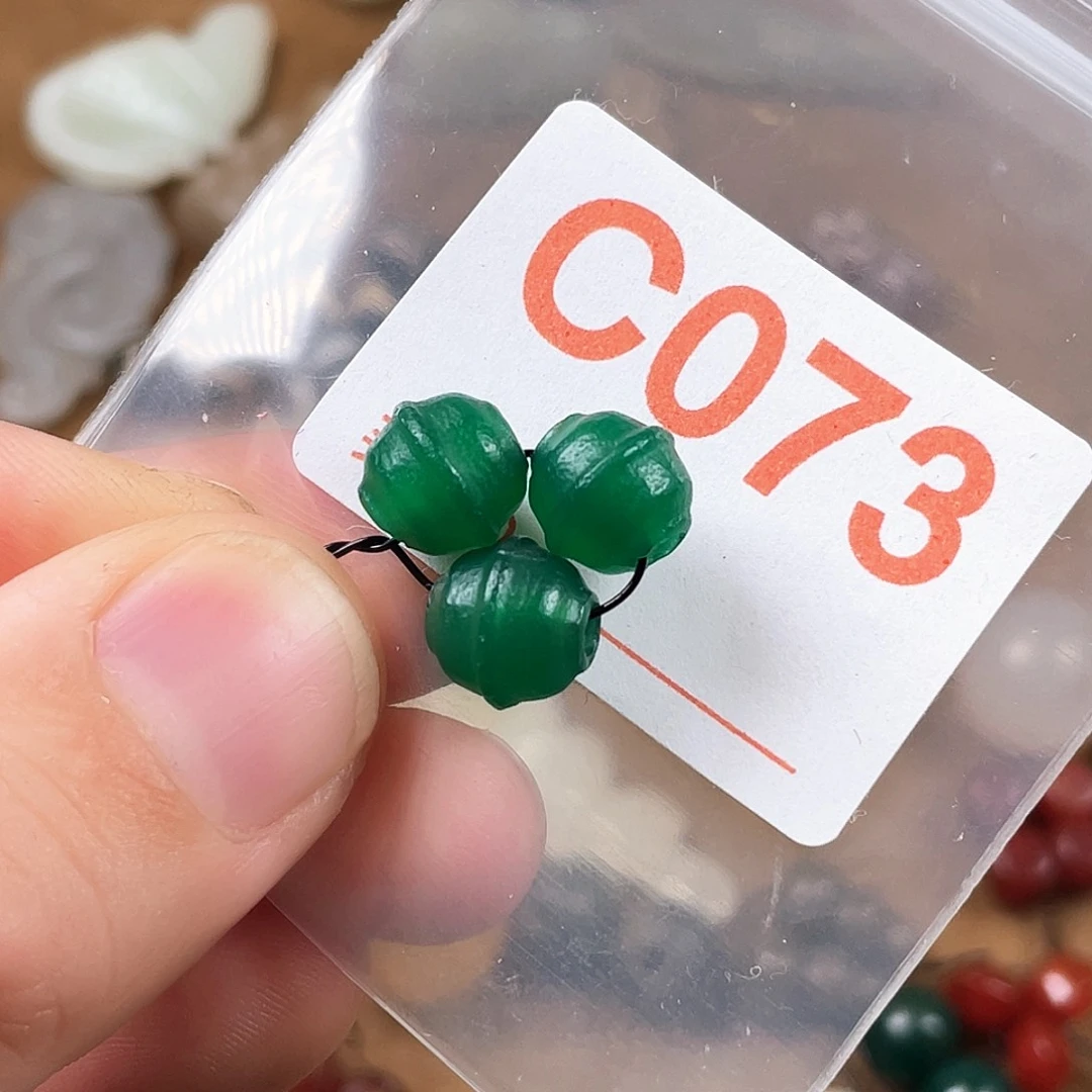 玛瑙/玉髓合金颈饰