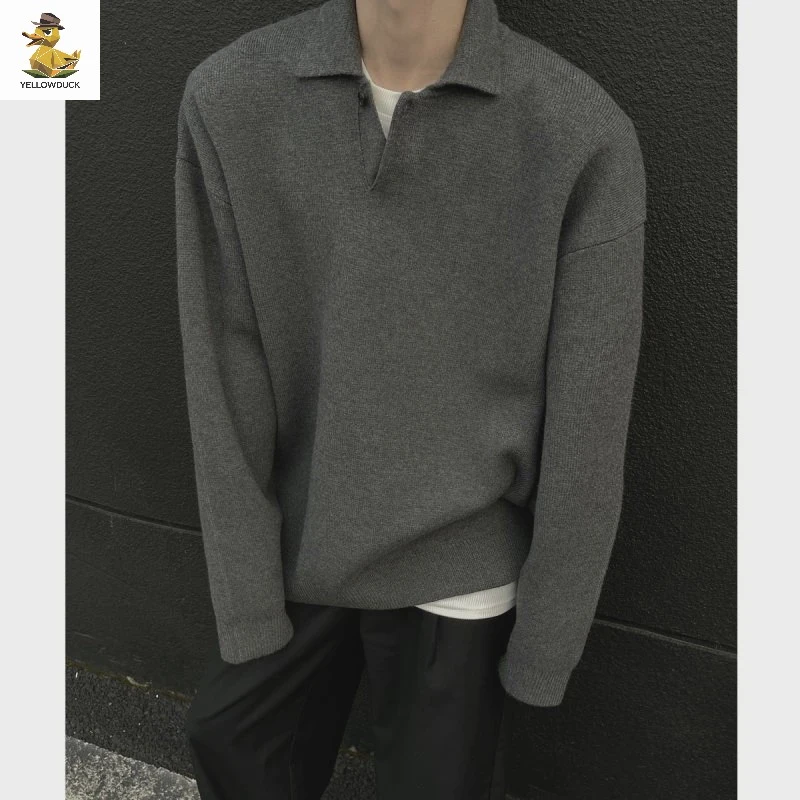 打底衫秋冬保暖外套加绒原版量冬季高密厚实宽松毛衣针织衫