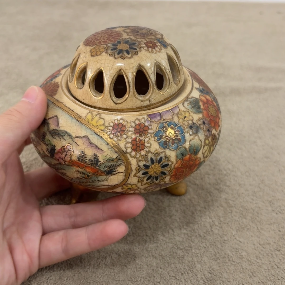瓷片非常好用漂亮的茶具