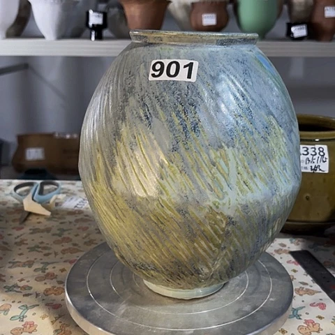 陶瓷@****丽哇塞小珑福利花瓶901